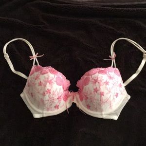 Cute floral bra